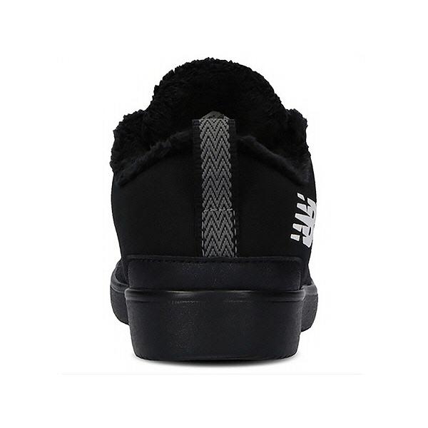 【キッズシューズ】new balance（ニューバランス） MOC（モック） ジュニアウインターシューズ YHMOCBLKW BLACK【470】｜bluepeter｜04