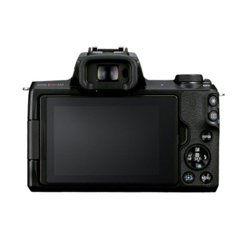 EOS Kiss CANON M2 ダブルズームキット [ブラック] デジタル一眼カメラ