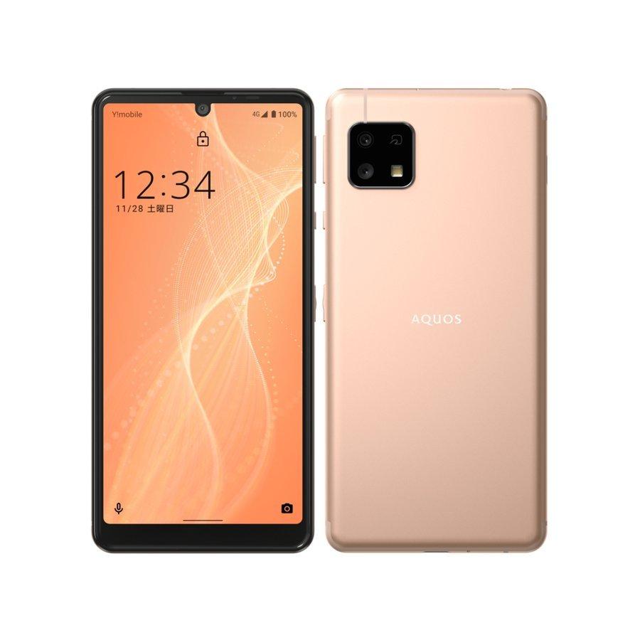 AQUOS sense 【新品未使用】SIMロック解除パスワードあり Y