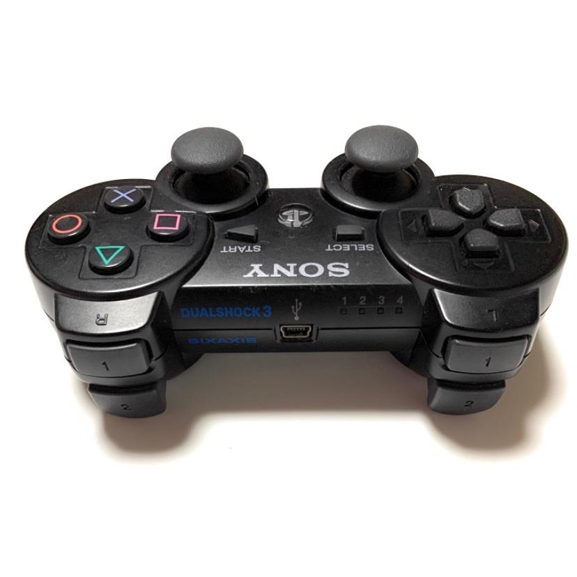 PlayStation 【中古】☆すぐに遊べるセット☆PS3 本体 チャコール 