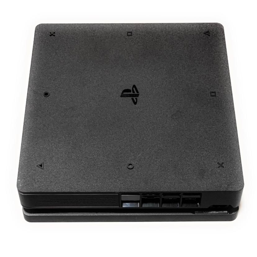 【中古】★すぐに遊べるセット★ PlayStation 4 ジェット・ブラック 500GB (CUH-2200AB01) 　動作確認済み｜blueponbox｜03