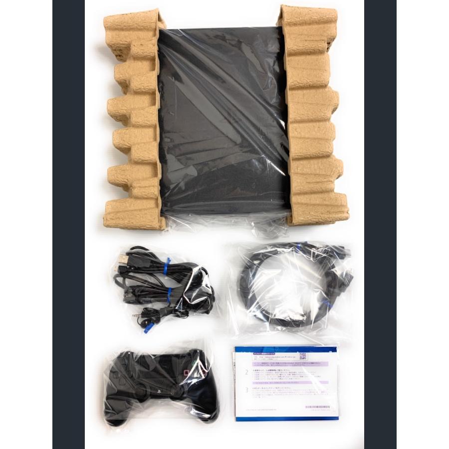 【中古】★すぐに遊べるセット★ PlayStation 4 ジェット・ブラック 500GB (CUH-2200AB01) 　動作確認済み｜blueponbox｜09