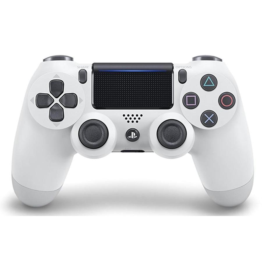 PS4 DUALSHOCK4 グレイシャー・ホワイト 正規品 新品未使用品♪ PlayStation 新品 純正品 ワイヤレスコントローラー DUALSHOCK 4