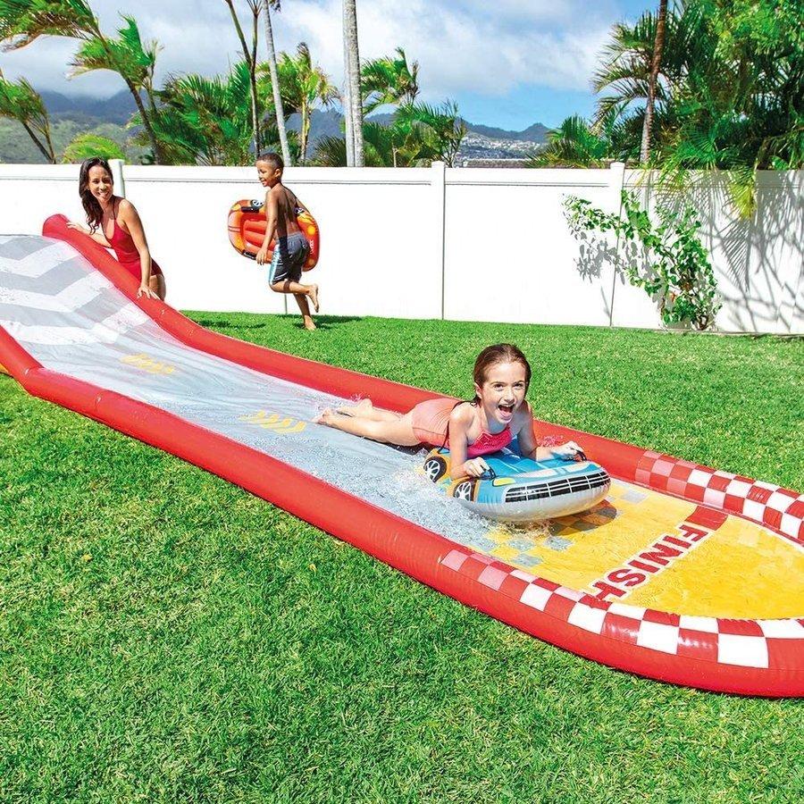 intex インテックス surf slide サーフスライド プール サメ 専用お値下げ サメ スライダー プール サーフスライド INTEX