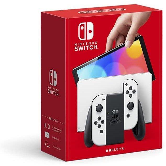 新モデル 新品 Nintendo Switch本体(有機ELモデル) Joy-Con(Ｌ) / (Ｒ