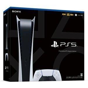 PlayStation5 プレイステーション5 デジタル・エディション本体 CFI 