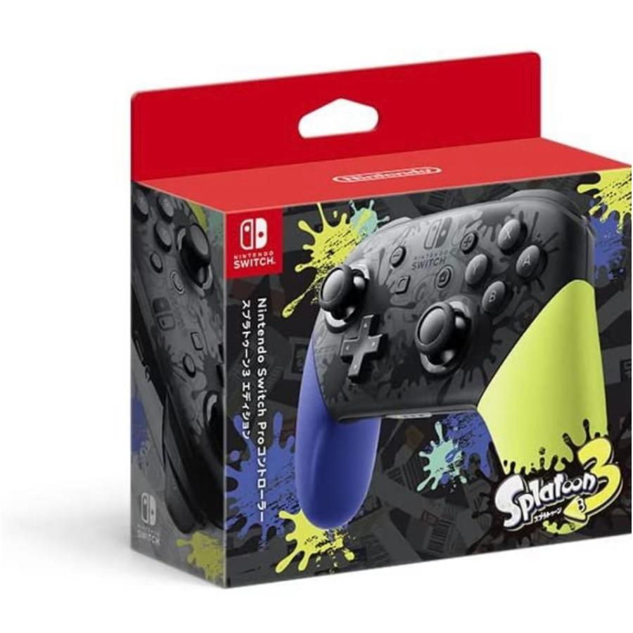 Nintendo Switch - 任天堂Switch プロコン　スプラトゥーン2 エディション　純正 Amazon.co.jp: 【任天堂純正品】Nintendo Switch Pro