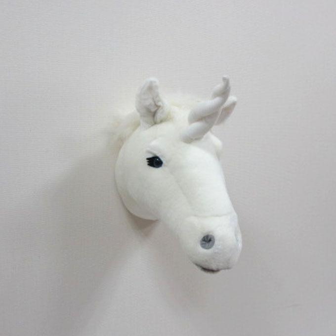 全日本送料無料 アニマルヘッド ユニコーン ぬいぐるみ Bozellivacinas Com Br