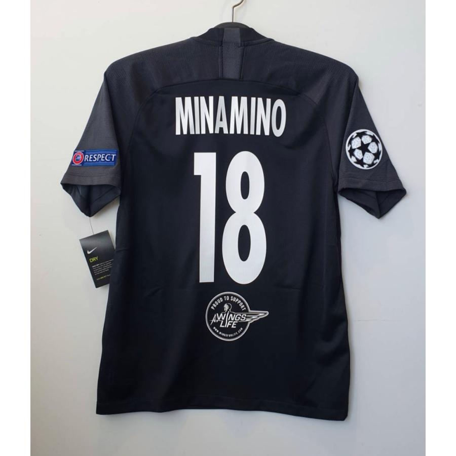 正規品 南野拓実 モナコ オーセンティックユニフォーム リバプール