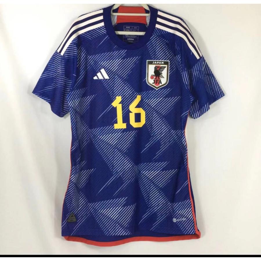 サッカー日本代表オーセンティックユニフォームM 冨安 adidas アディダス サッカー日本代表 2024 ホーム