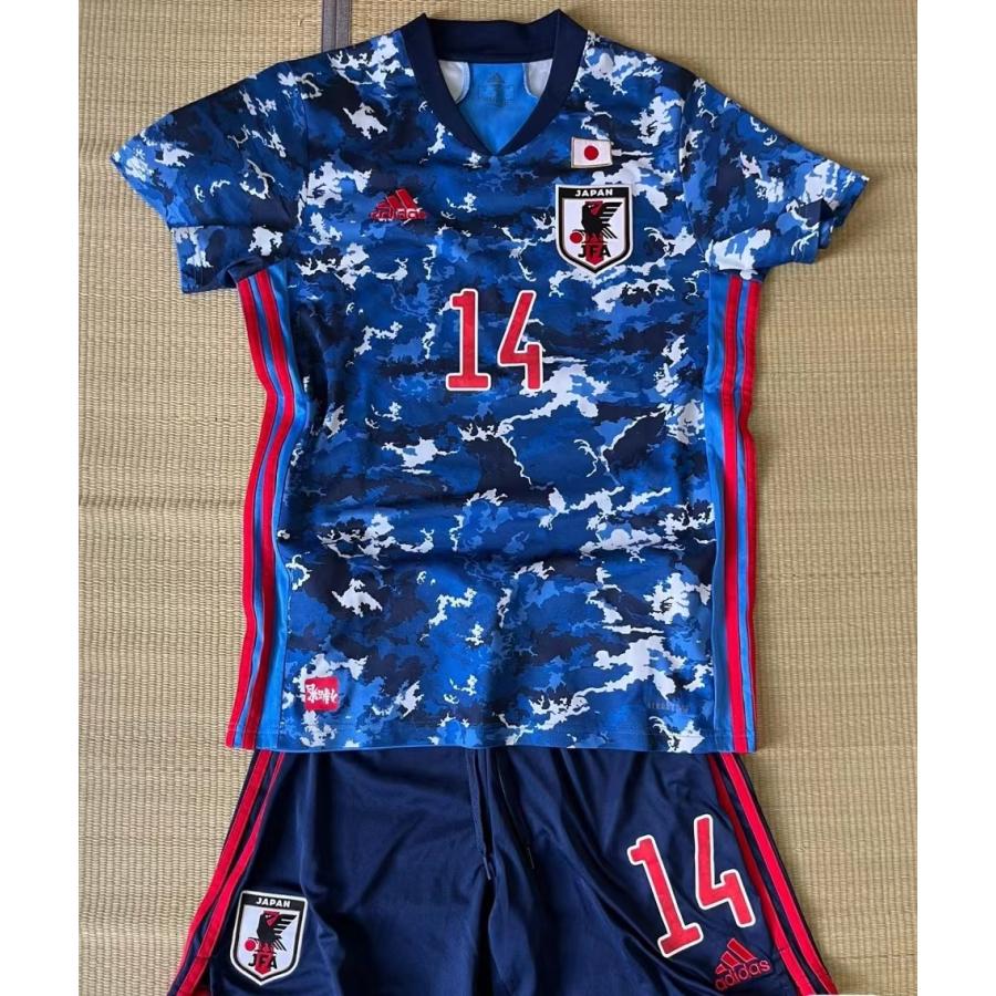Y-3 日本代表 サッカーウェア 20番　俵積田 俵積田晃太 20番 2024 y-3 日本代表 ホームユニフォーム fc東京 俵積田