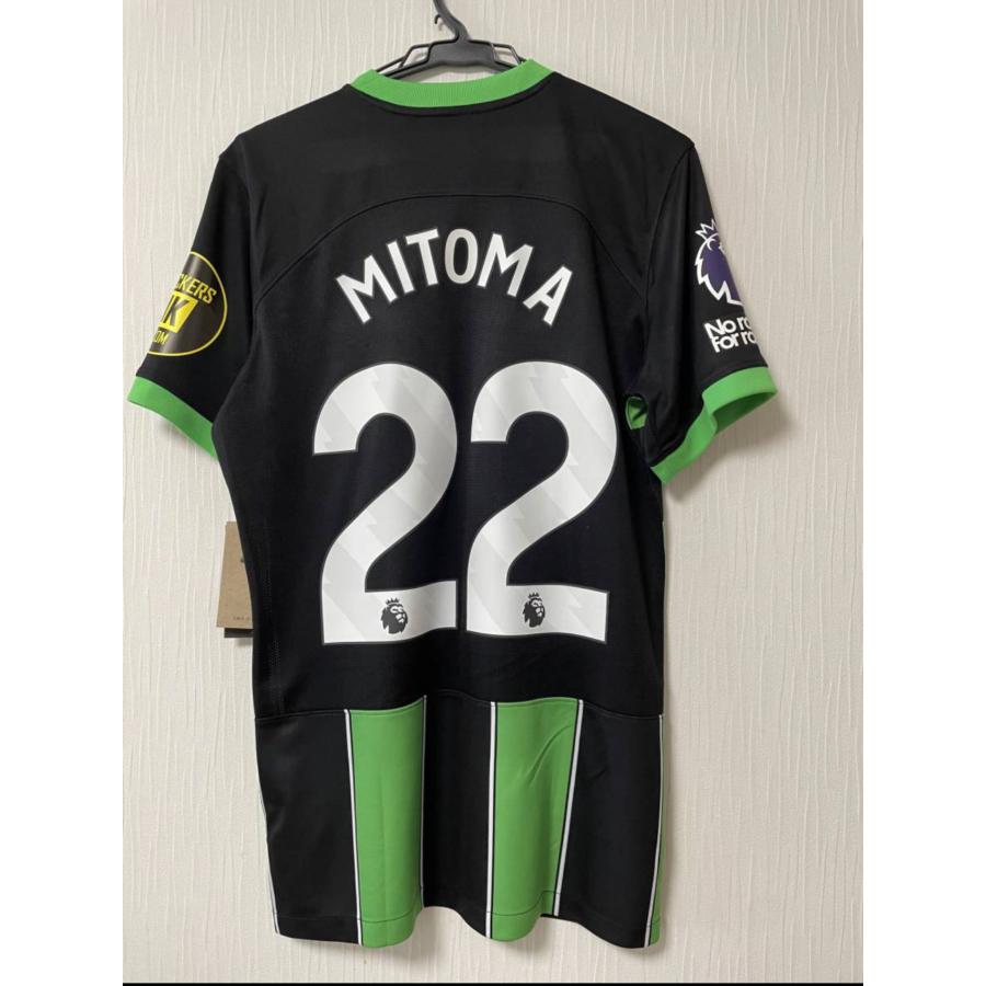 ブライトン初年度 22-23 ホーム ユニフォーム #22 三笘薫プレミアリーグ 22-23シーズン ブライトン 1stユニフォーム #22 三笘薫