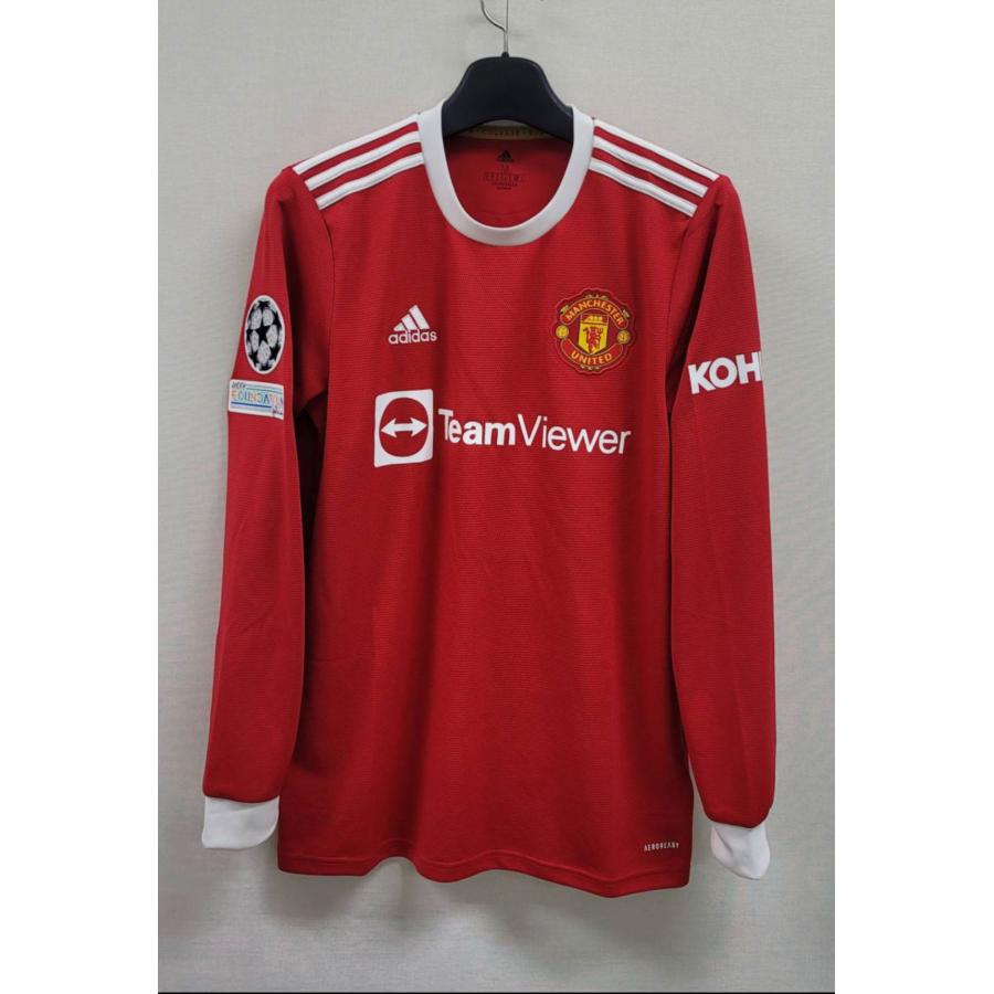 希少/美品】マンチェスターユナイテッドロナウド長袖ユニフォームFAcup