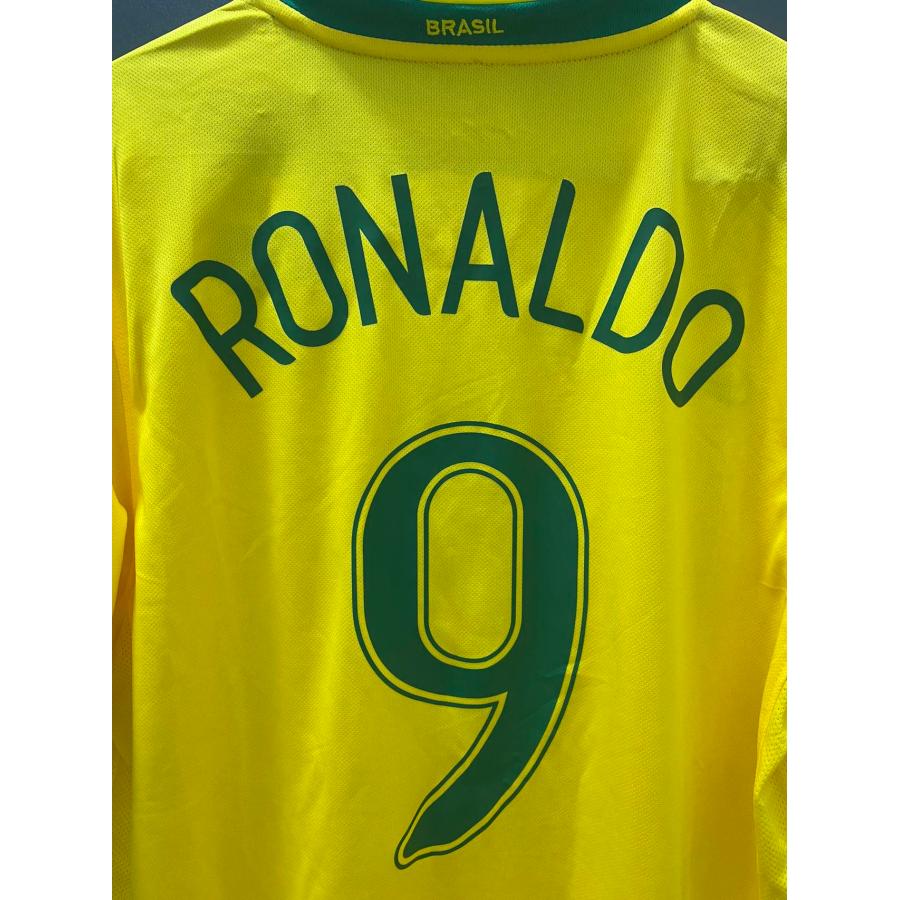 ロナウド   2006年 ドイツW杯 ブラジル代表ユニフォーム｜blues-store｜02