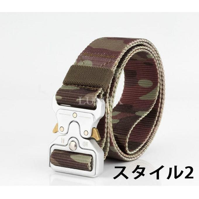 ナイロンベルト ベルト メンズ 迷彩柄 ミリタリー系 カジュアルベルト オシャレ 個性的 ベルト 6色選べる 夏秋小物 Belt 18年新作 男用 Tubame Tbltmn Blues 通販 Yahoo ショッピング