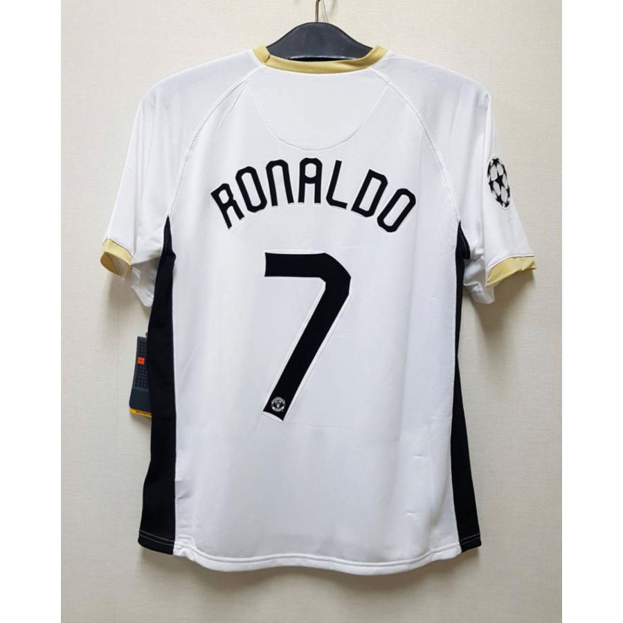 07-08マンチェスターユナイテッド(3rd)#7 ロナウド RONALDO 半袖 