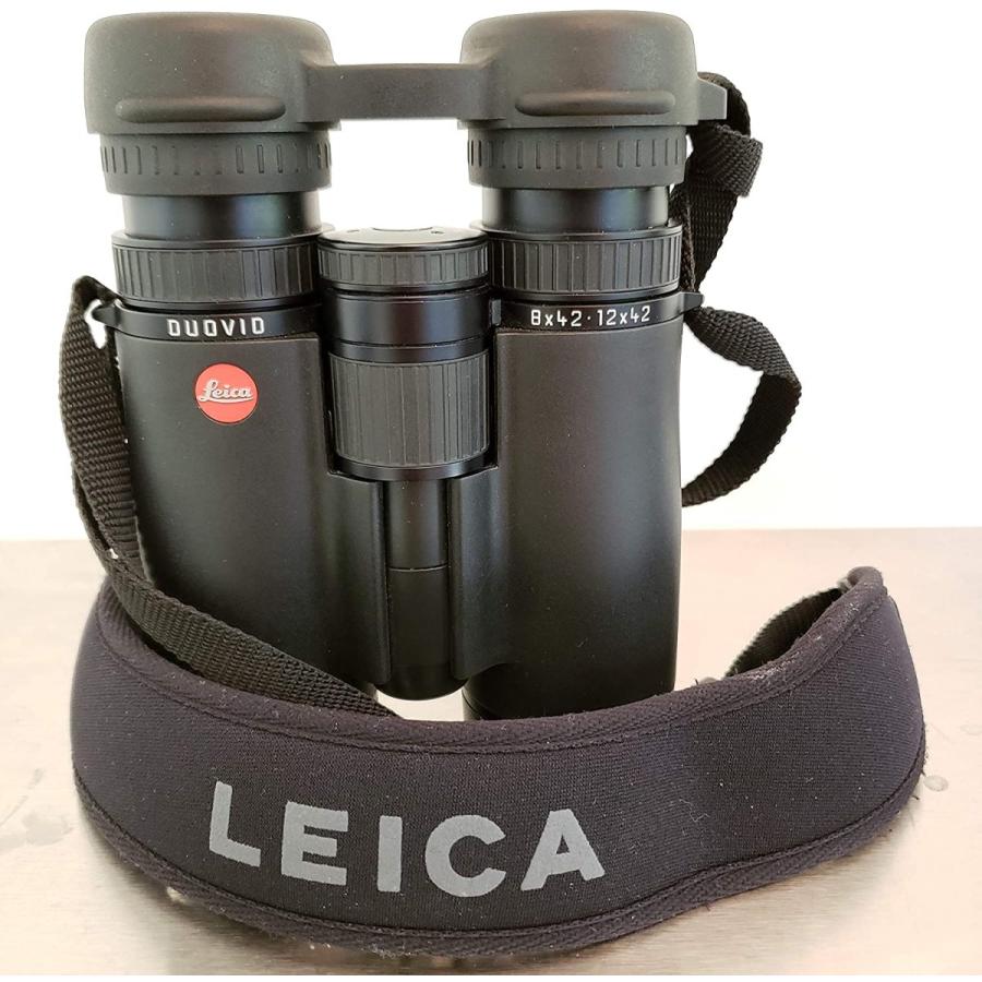 Leica 8-12x42 Duovid 双眼鏡 (ブラック)｜blueseainc｜09
