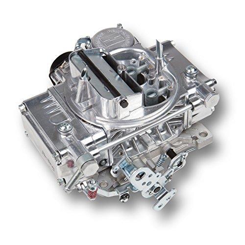 【売り切り御免！】 Holley Carburetor Choke Electric Secondary Vacuum 4-Barrel Flange Square CFM 600 4160 Model 0-80457S 生活雑貨