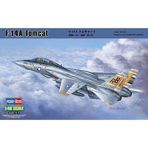 ホビーボス 1/48 F-14A トムキャット プラモデル