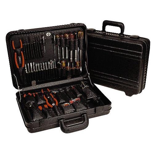 Xcelite TCMB150ST Black Polyethylene Attach Tool Case with Tools%カンマ% 17-3/4 Length%カンマ% 12-5/8 Width%カンマ% 4-3/4 Height by Apex Tool Group