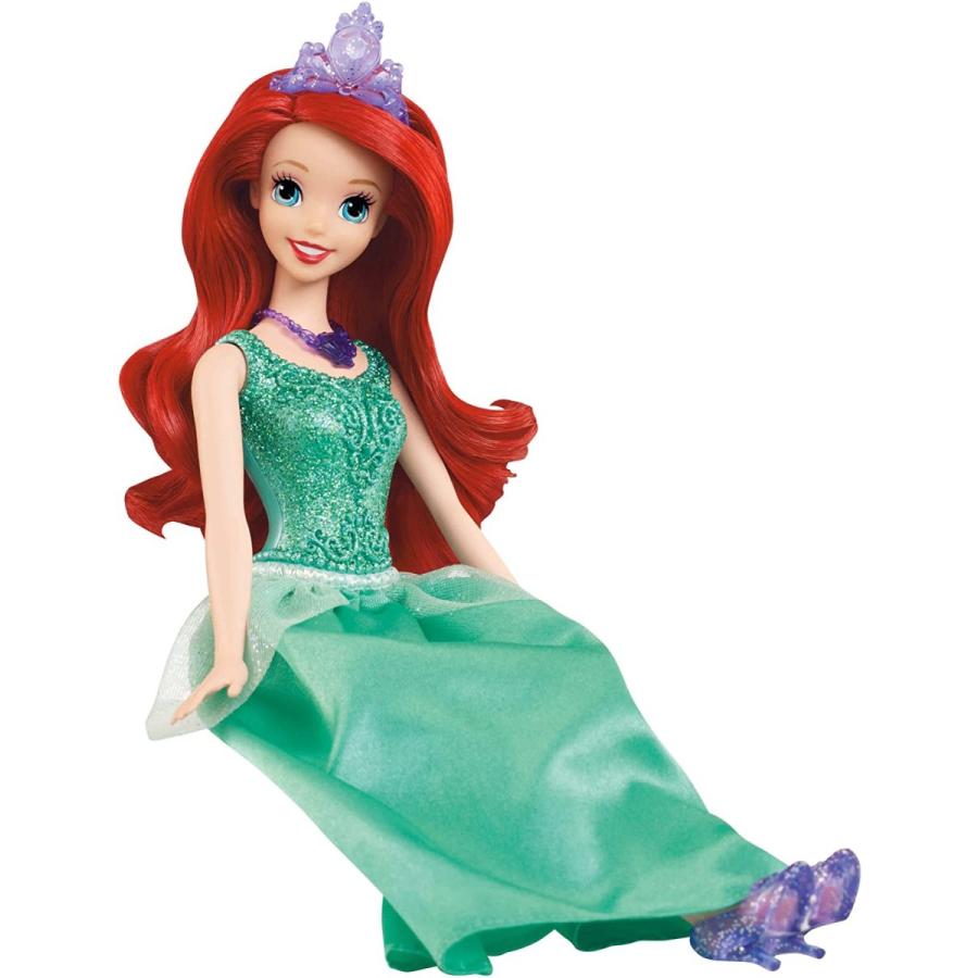 激安特価 キラキラドレスのプリンセスドール ディズニープリンセス アソート X9335 アリエル その他人形