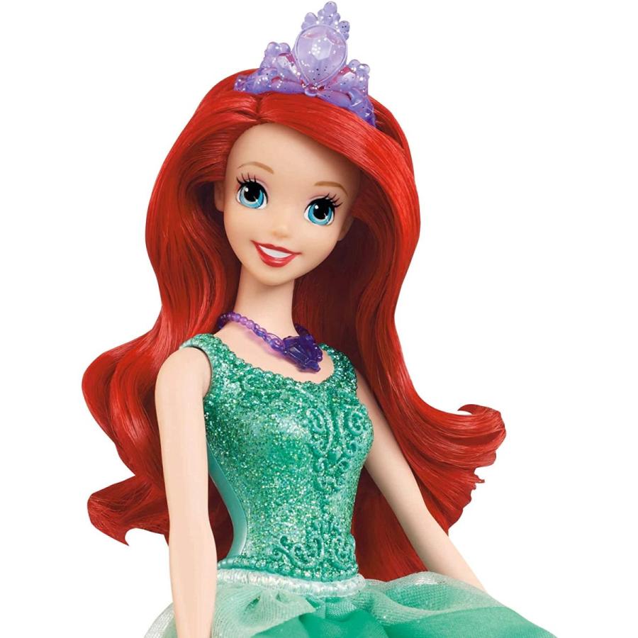 激安特価 キラキラドレスのプリンセスドール ディズニープリンセス アソート X9335 アリエル その他人形
