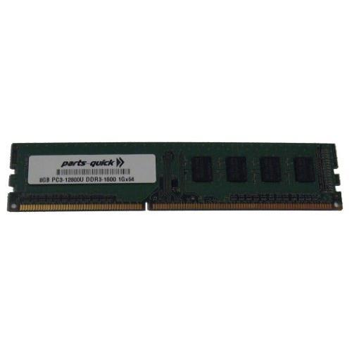 【25％OFF】 parts-quick DIMMデスクトップ・ラムアップグレード（ブランド） 1600mhz非ECC インテル用8ギガバイトDDR3メモリdq87pgマザーボードPC3-12800 マザーボード
