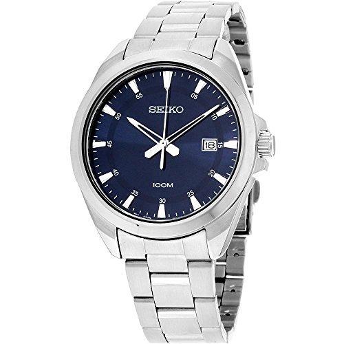 【予約販売】本 メンズ腕時計 セイコー ブルーダイヤル SUR207 ステンレススチール 腕時計