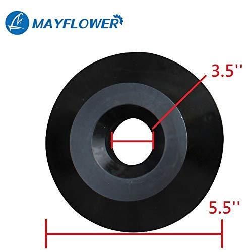 お年玉セール特価 Mayflower ワンピース ユニバーサルホイールバランサー 36mm コーン 3 5インチ 5 5インチ 品質の良い商品 Un Mission Org