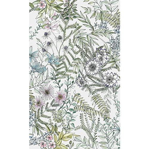 数々のアワードを受賞 A Street 花柄壁紙 オフホワイト フルブルーム 21 Prints 生活雑貨 Www Bouwmaterieel Benelux Nl
