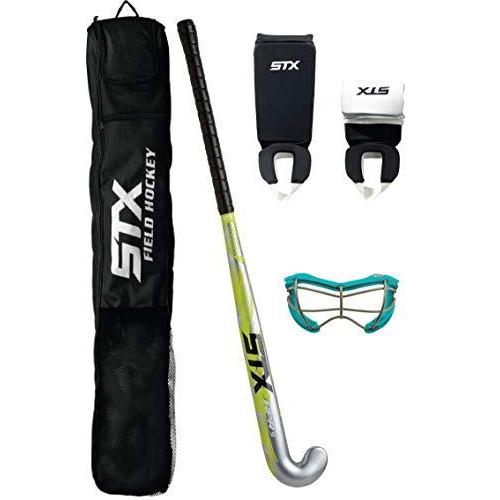STX フィールドホッケー ジュニアスターターパック 2See Sゴーグル付き その他アイスホッケー用品 34ダブルクォーテ ジュニア