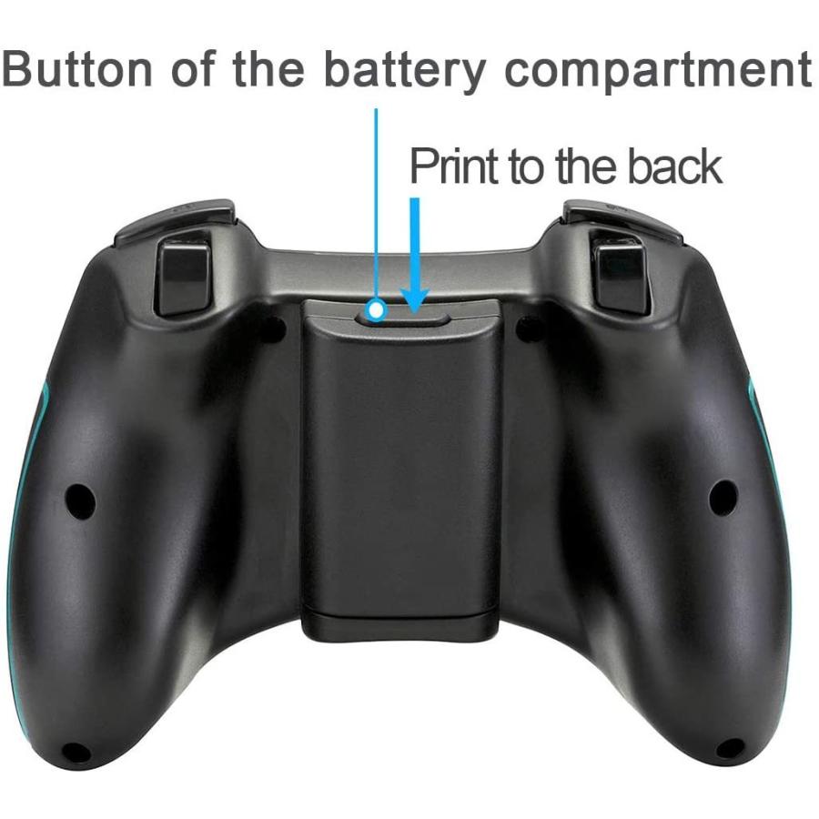 メーカー再生品 ワイヤレス Easysmx ゲーミングコントローラ Esm 9013 Two Ps3 Tvボックス用 Windows Android デュアル振動ターボとトリガーボタン付き ジョイスティック Dj用ヘッドフォン