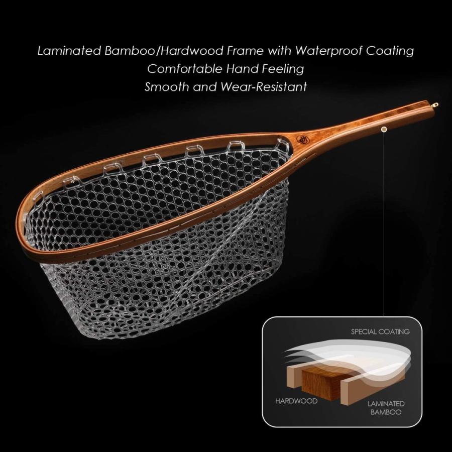 芸能人愛用 ランディングネット フライフィッシング Sf ソフトラバーメッシュ Head Square キャッチアンドリリースネット トラウトネット 生活雑貨 Www Apsaojose Com Br