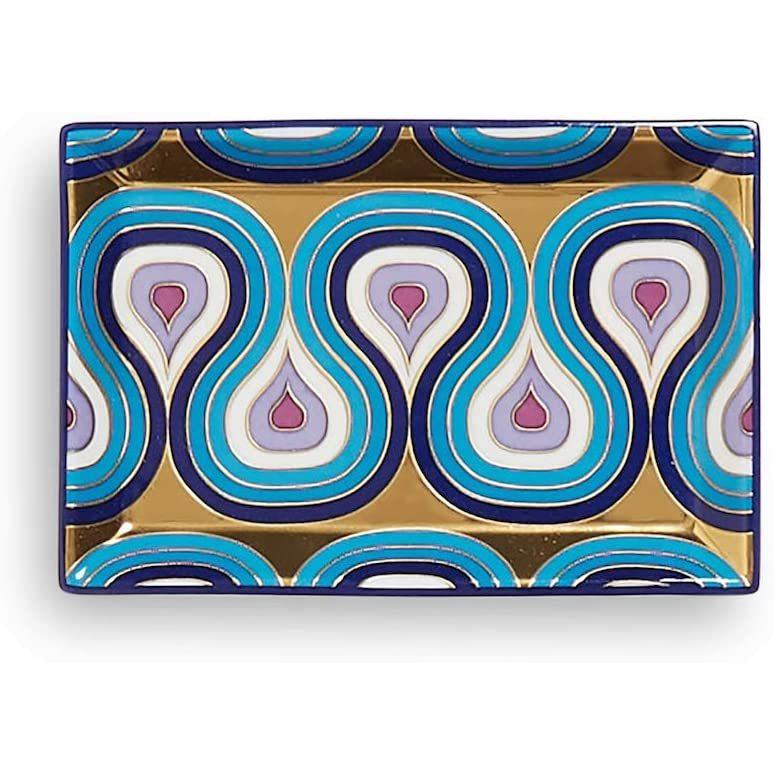 雑誌で紹介された Jonathan Adler ミラノ 長方形トレイ 生活雑貨 Binghamtonhots Com