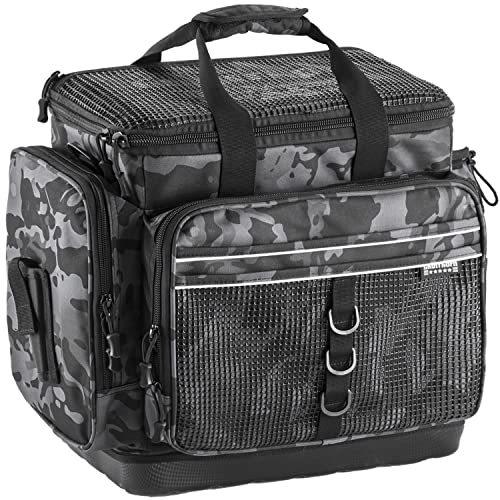 高品質の人気 タックルボックス 釣りタックルバッグ 釣りバッグ 淡水と海水用 ロッドホルダー付き 釣り用具ストレージバッグ 防水 タックルボックス Www Atplayamusement Com