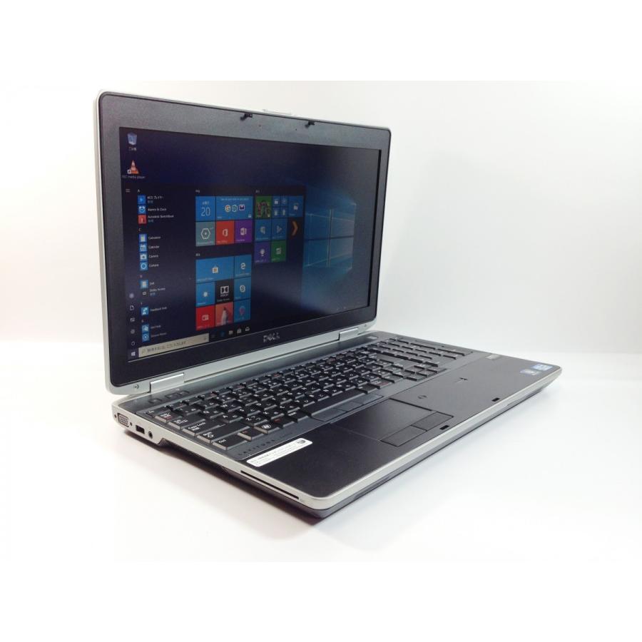 DELL（デル） DELL Latitude E6530 Core i7 第3世代 新品SSD256GB 15.6
