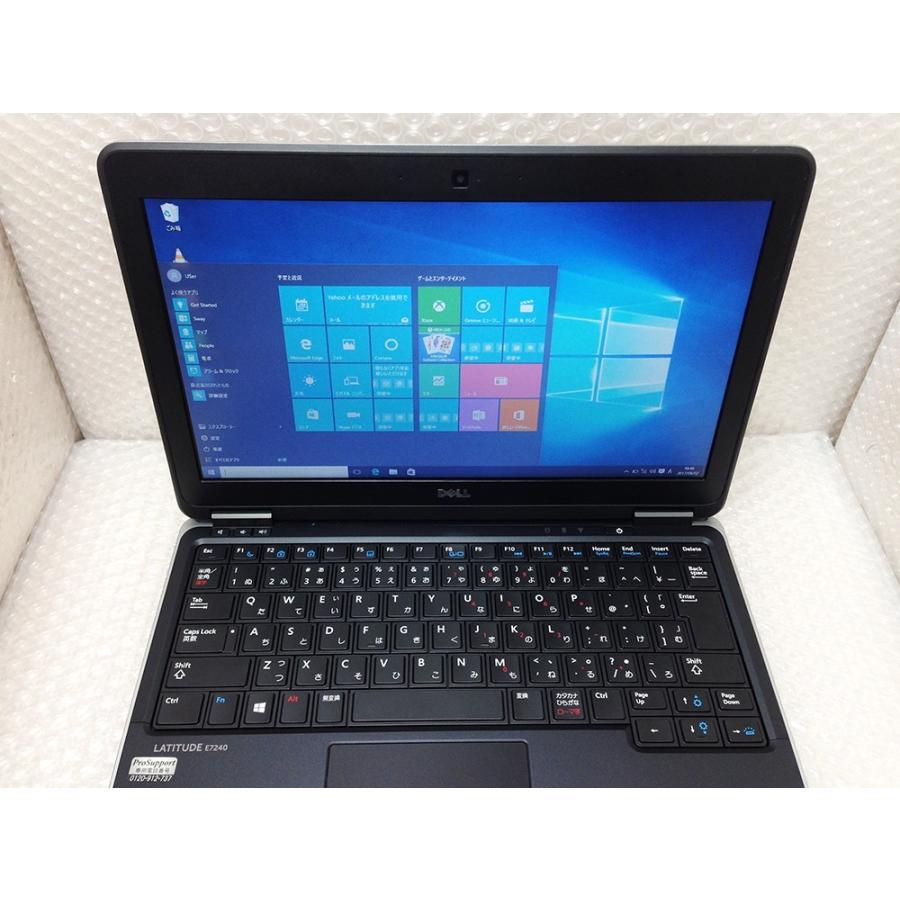 DELL（デル） 新品SSD256GB メモリ8GB DELL Latitude E7240 第4世代