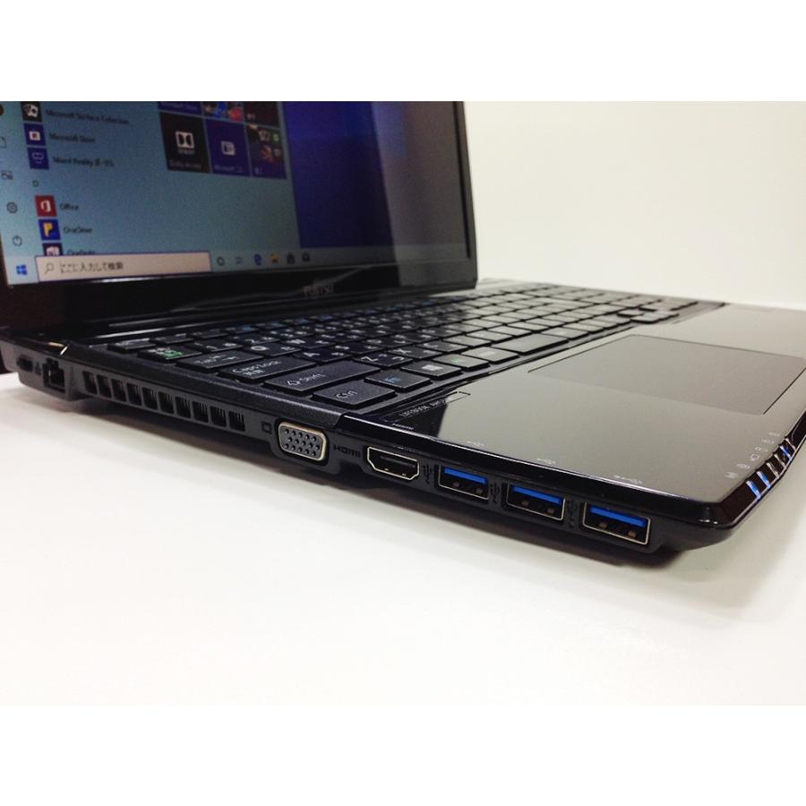 LIFEBOOK 富士通 FMV AH53/M Core i7 4702MQ メモり8GB SSD250GB