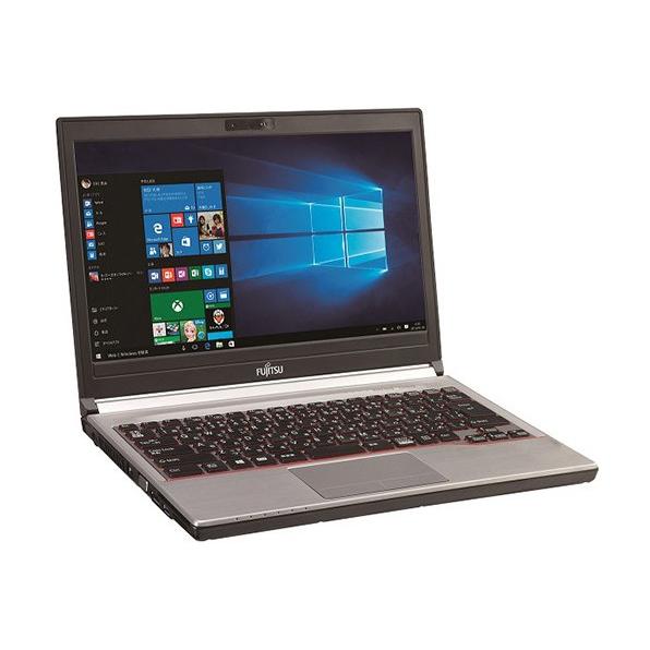 初期化済み ノートPC i5 Core E736/M LIFEBOOK 富士通 LIFEBOOK SSD256GB 4GB 2.3GHz 6300U i5 Core E736/M 富士通 Windowsノート本体