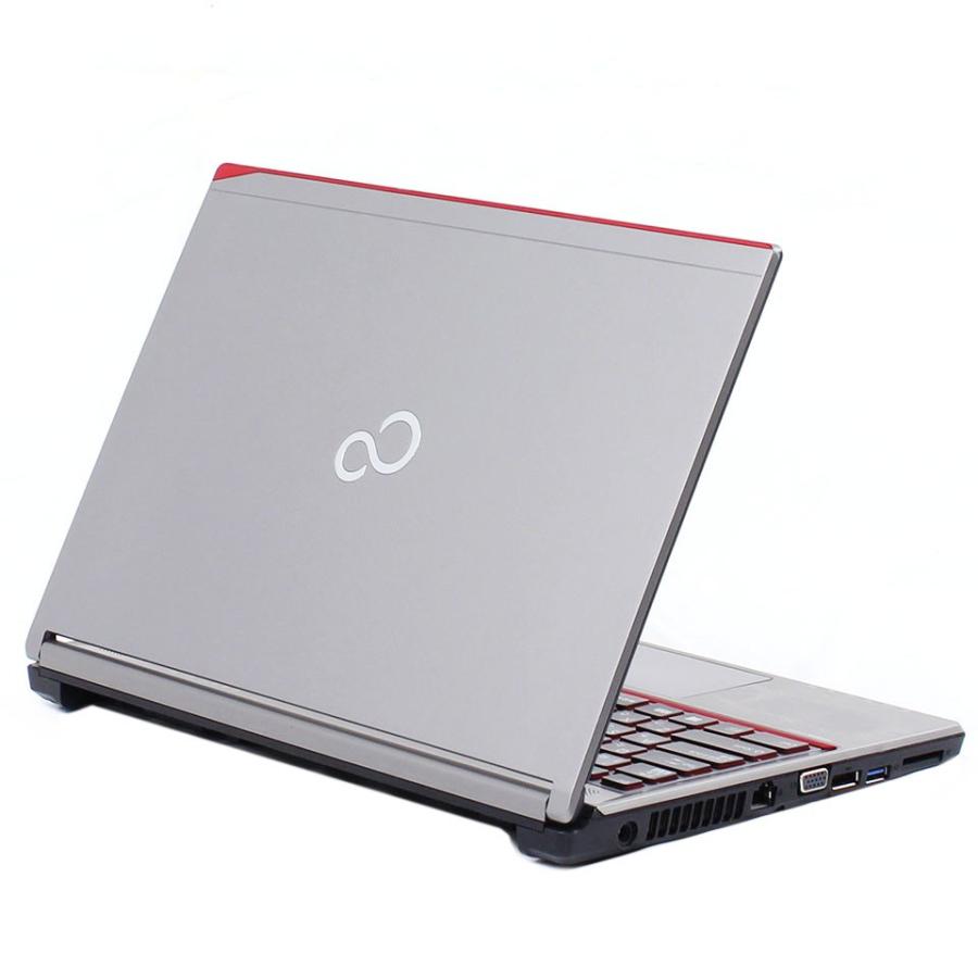 LIFEBOOK 富士通 E736/M Core i5 6300U 2.3GHz 4GB SSD256GB