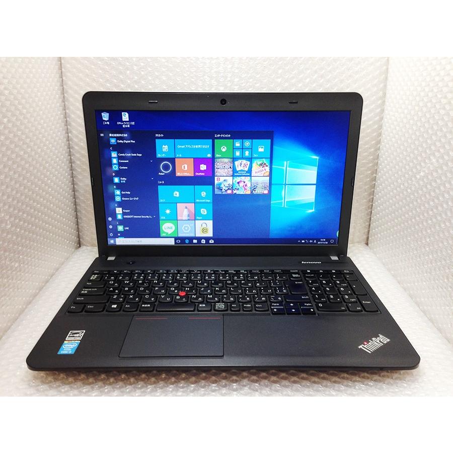 ThinkPad 15.6 型ThinkPad E540 第4世代Core i3 メモり8GB 新品