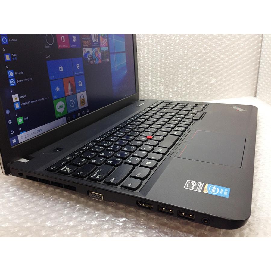 ThinkPad 15.6 型ThinkPad E540 第4世代Core i3 メモり8GB 新品