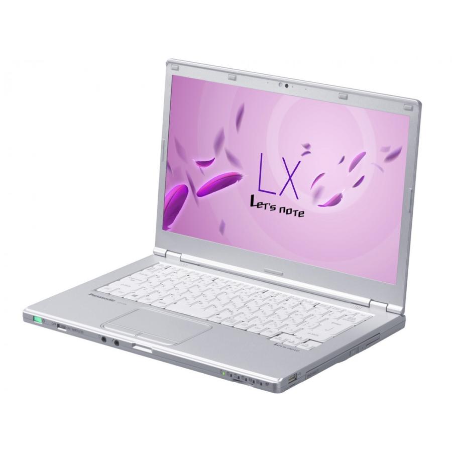 人気☆Let’s note LX4 i5-5300　SSD250 メモリ８GB Let's note Panasonic Let's LX4 CF-LX4EDTCS Core i5 5300U 2.3GHz