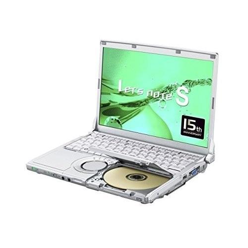 レッツノート CF-S10 高速SSD128GB メモり8GB Office DVD-RW 搭載 