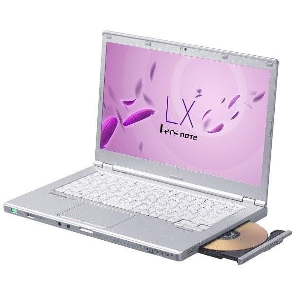 パナソニック レッツノート Panasonic Let's note LX3 第4世代 Core i5 4GB SSD128GB 14 インチ