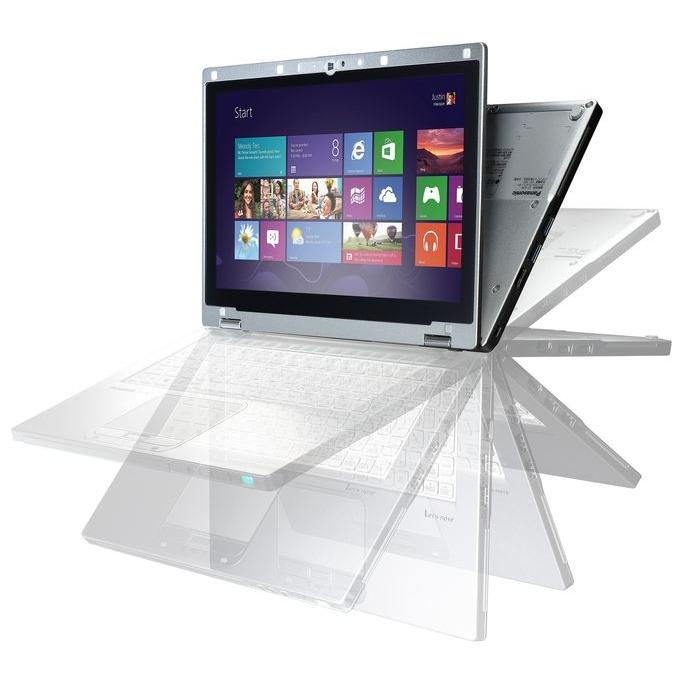タッチパネル 軽量モバイル レッツノート Panasonic Let's note AX2 Core i5 第3世代 4GB Msata SSD128GB Office Windows 10 Pro 64bit 「訳あり品 」 :IL-NT-Panasonic-6:E-SKY 中古PC専門店 -