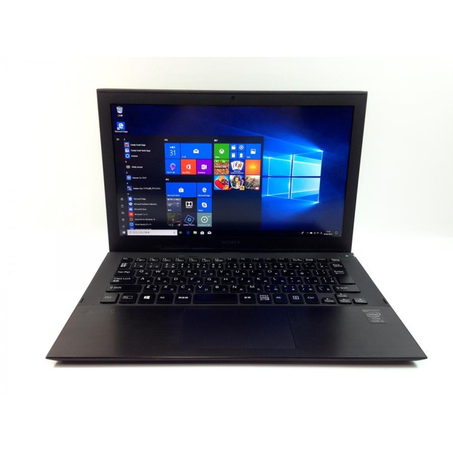 VAIO 薄さと軽さ Windows10 pro 64bit Office ☆ Sony VAIO Pro 13