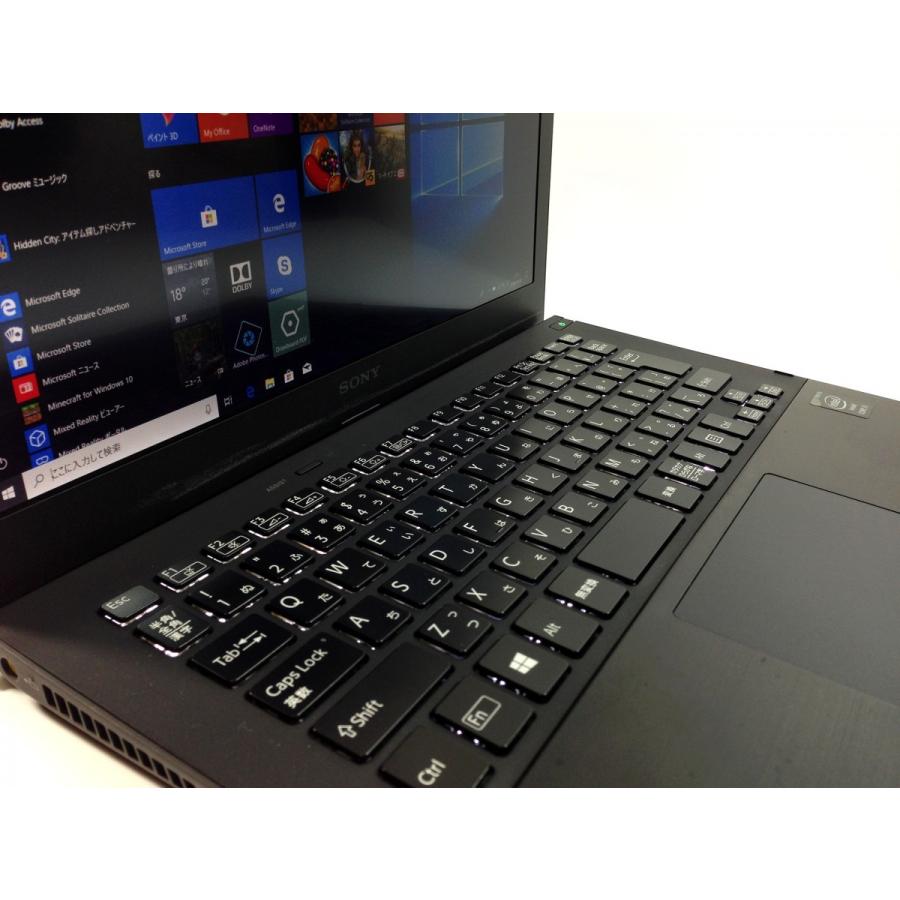 VAIO 薄さと軽さ Windows10 pro 64bit Office ☆ Sony VAIO Pro 13