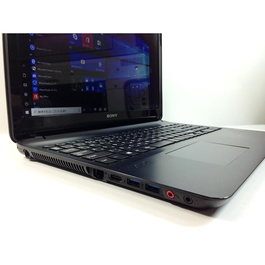 VAIO Intel SSD240GB メモり8GB Core i5 第3世代 SONY VAIO Fit 15E