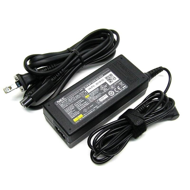 純正品/NEC 19V-3.42A PC-VP-WP123 純正 ACアダプター 中古品 【動作 